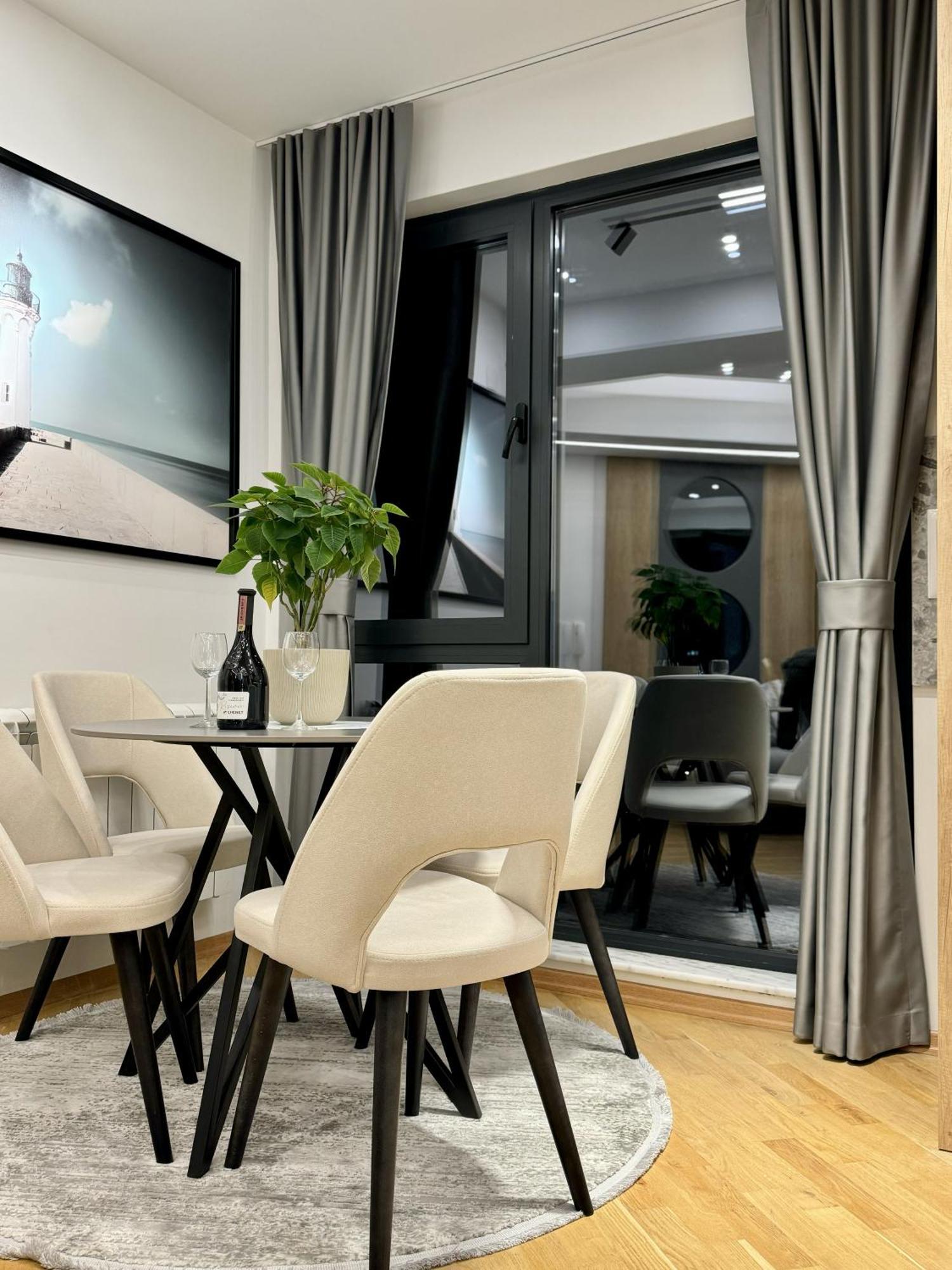 Maria Luxury Apartment Skopje Exterior foto