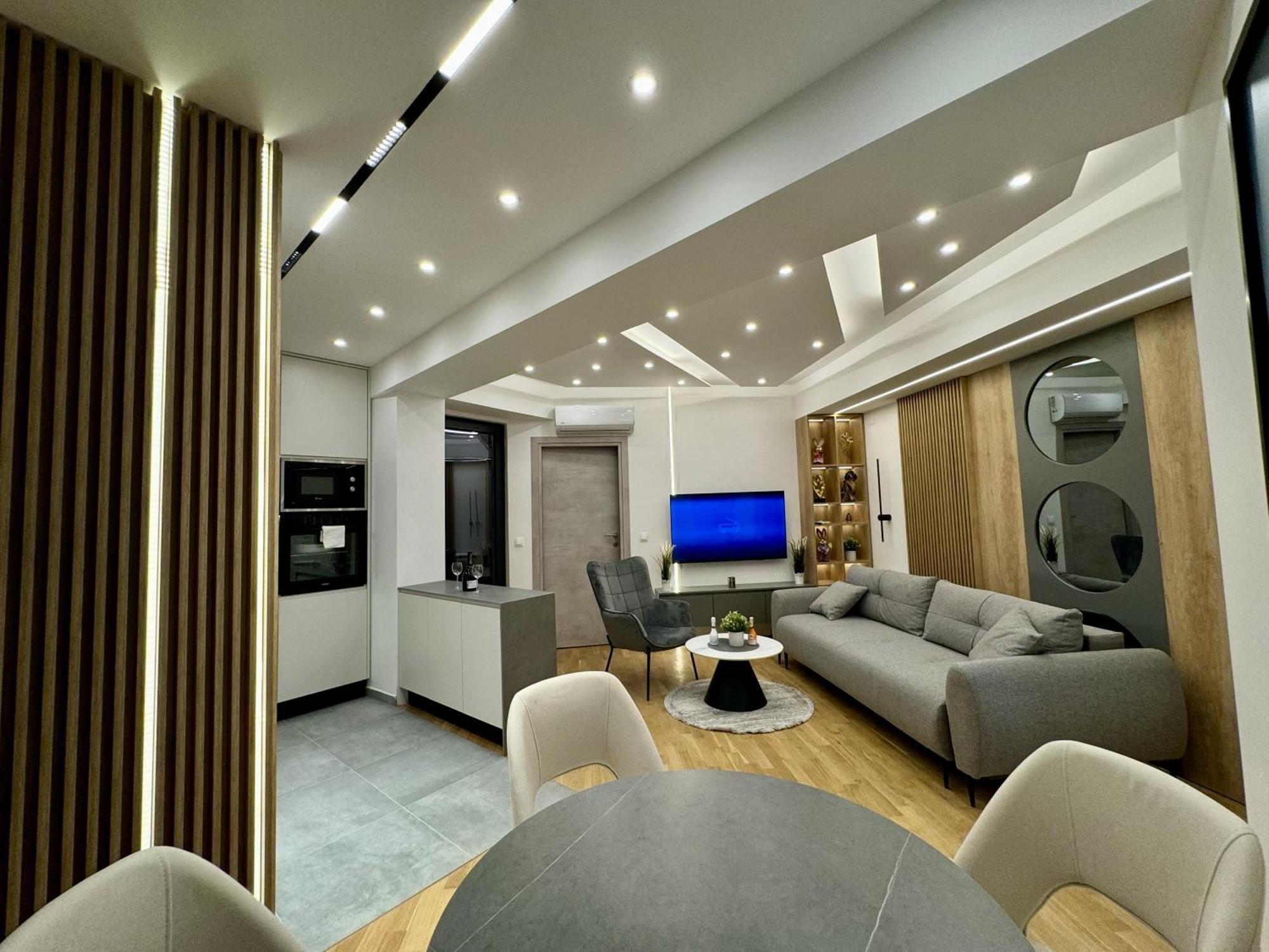 Maria Luxury Apartment Skopje Exterior foto