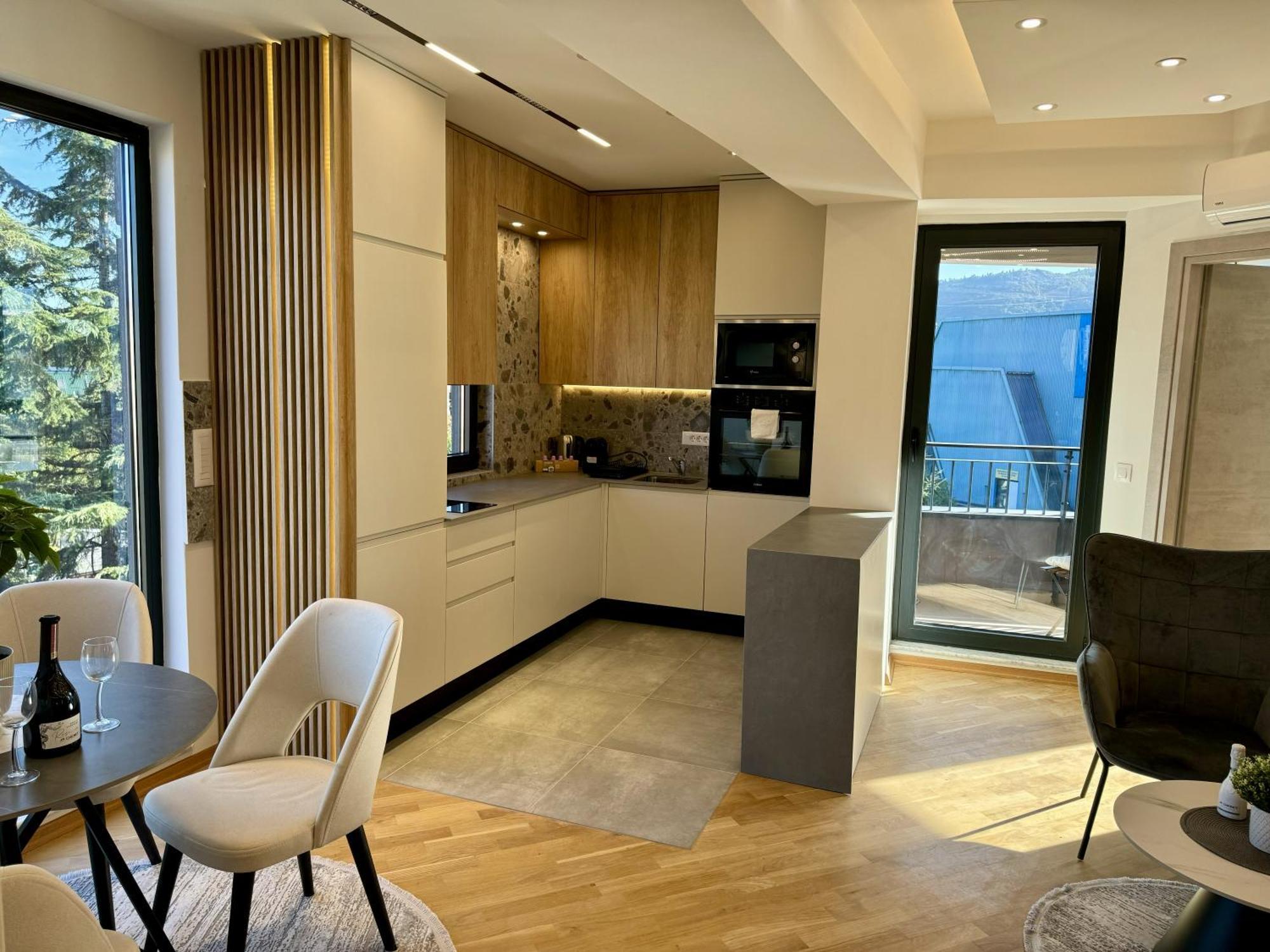 Maria Luxury Apartment Skopje Exterior foto